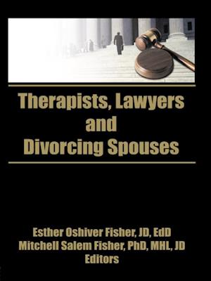 Therapists, Lawyers, and Divorcing Spouses