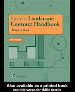 Spon's Landscape Contract Handbook