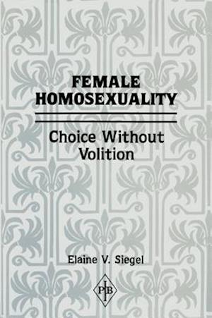 Female Homosexuality