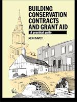 Building Conservation Contracts and Grant Aid