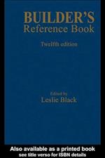 Builder's Reference Book