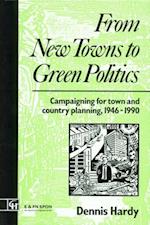 From New Towns to Green Politics