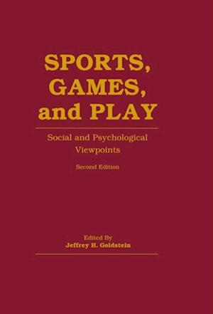 Sports, Games, and Play