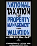 National Taxation for Property Management and Valuation