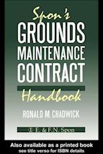 Spon''s Grounds Maintenance Contract Handbook