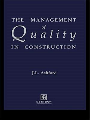 Management of Quality in Construction