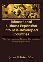 International Business Expansion Into Less-Developed Countries