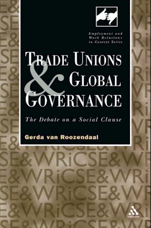 Trade Unions and Global Governance