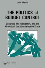 Politics Of Budget Control