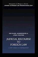 Judicial Recourse to Foreign Law