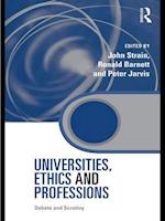 Universities, Ethics and Professions