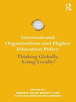 International Organizations and Higher Education Policy