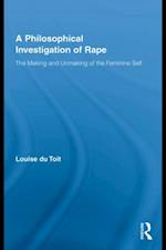 Philosophical Investigation of Rape