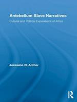 Antebellum Slave Narratives