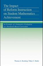 Impact of Reform Instruction on Student Mathematics Achievement