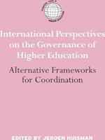 International Perspectives on the Governance of Higher Education