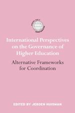 International Perspectives on the Governance of Higher Education