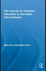 Journey for Inclusive Education in the Indian Sub-Continent