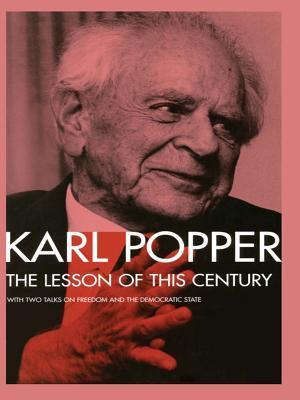 Få Lesson of af Karl Popper som e-bog i PDF format på engelsk - 9781135861407