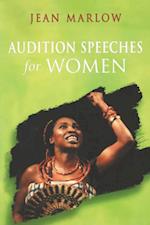 Audition Speeches for Women