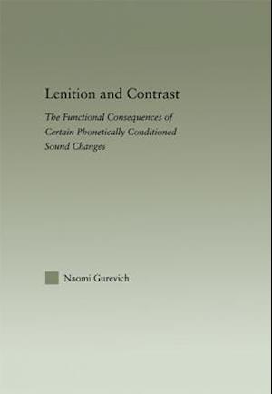 Lenition and Contrast