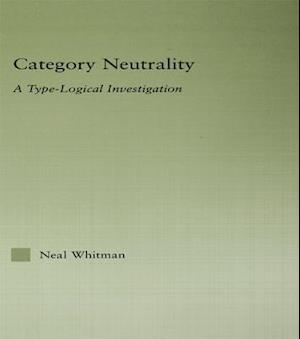 Category Neutrality