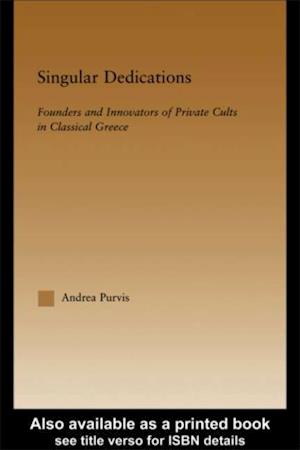 Singular Dedications