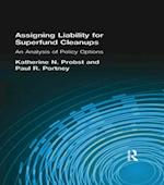 Assigning Liability for Superfund Cleanups