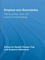Empires and Boundaries