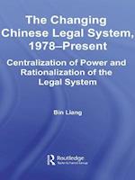 The Changing Chinese Legal System, 1978 – Present