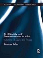 Civil Society and Democratization in India