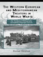 Western European and Mediterranean Theaters in World War II