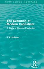The Evolution of Modern Capitalism (Routledge Revivals)