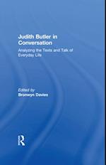 Judith Butler in Conversation