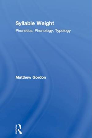 Syllable Weight