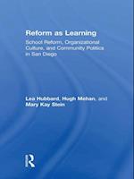 Reform as Learning