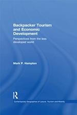 Backpacker Tourism and Economic Development
