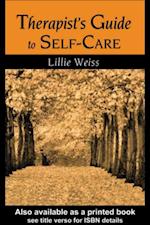 Therapist's Guide to Self-Care