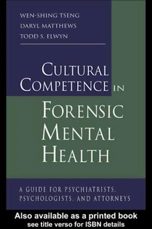 Cultural Competence in Forensic Mental Health