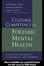 Cultural Competence in Forensic Mental Health