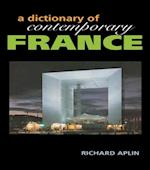 Dictionary of Contemporary France