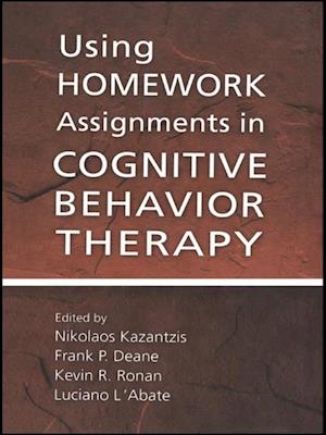 Using Homework Assignments in Cognitive Behavior Therapy