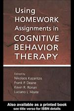 Using Homework Assignments in Cognitive Behavior Therapy