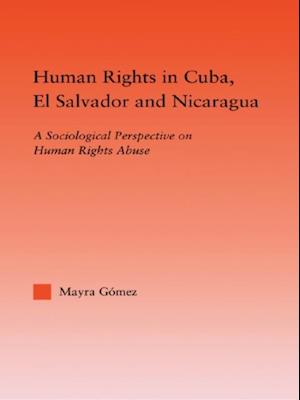 Human Rights in Cuba, El Salvador and Nicaragua