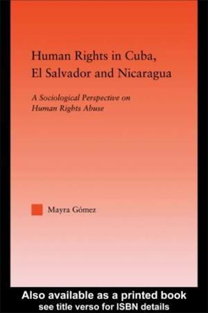 Human Rights in Cuba, El Salvador and Nicaragua