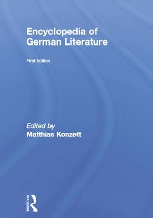 Encyclopedia of German Literature