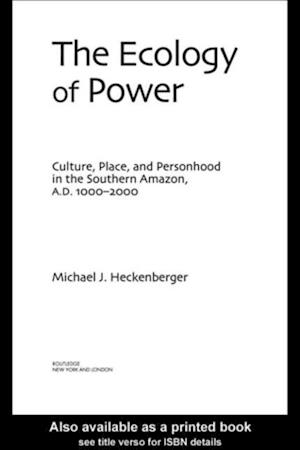 Ecology of Power