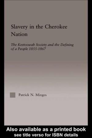 Slavery in the Cherokee Nation