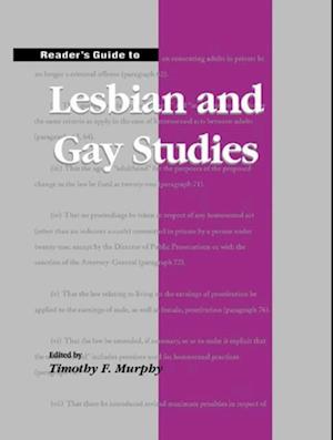 Reader's Guide to Lesbian and Gay Studies