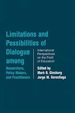 Limitations and Possibilities of Dialogue among Researchers, Policymakers, and Practitioners
